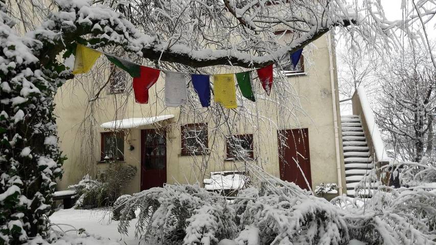 Gîte pour 3 personnes, avec vue ainsi que sauna et jardin dans Senzeille - 2