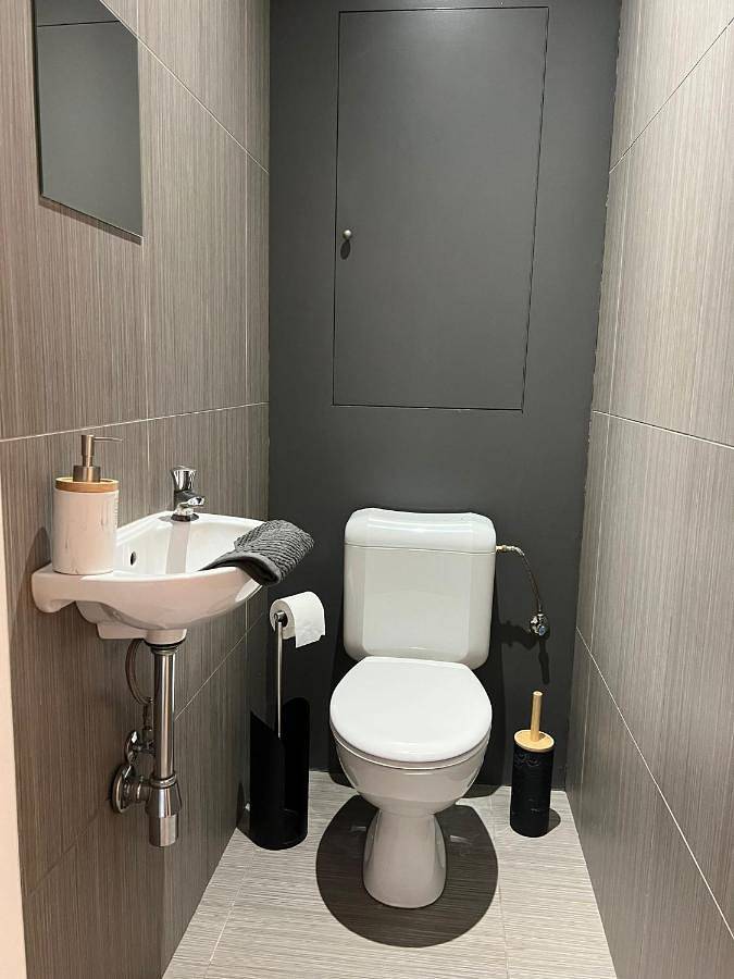 Gîte pour 4 personnes, avec balcon ainsi que vue et sauna à Ixelles-Elsene - 4