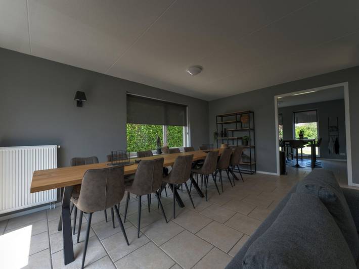 Ferienhaus für 12 Personen, mit Terrasse und Garten sowie Pool und Sauna in Flevoland - 3