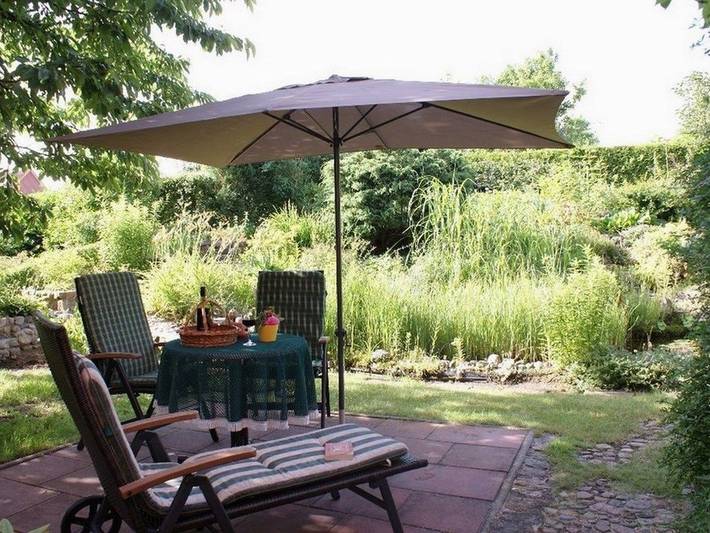 Ferienwohnung für 2 Personen, mit Terrasse am Schweriner See
