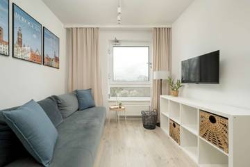 Studio für 2 Personen, kinderfreundlich in Breslau