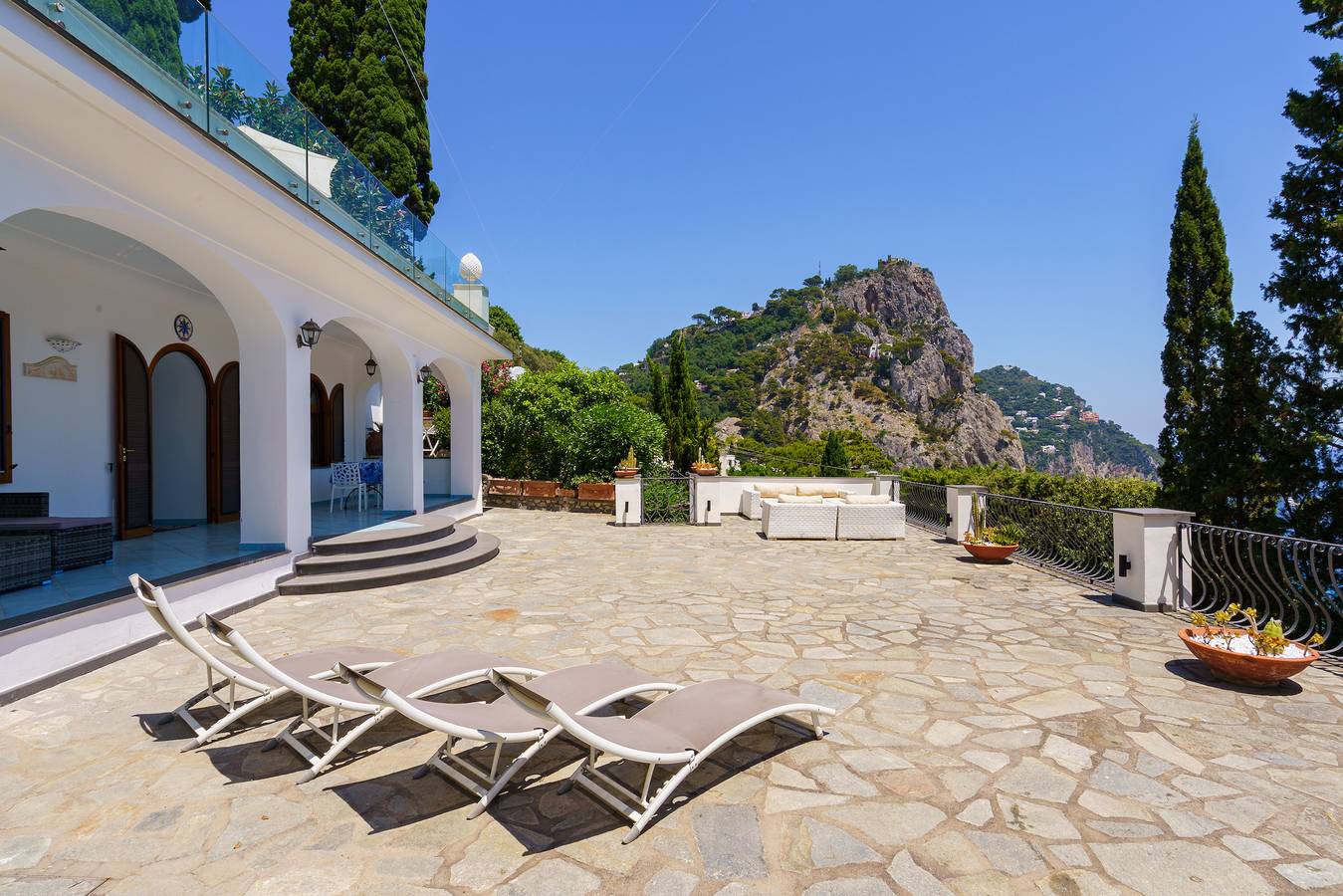 Villa La Baika by Myvillacollection in Marina Piccola (Capri), Capri