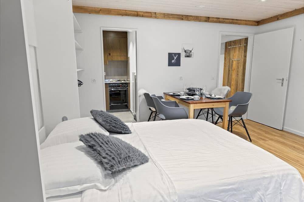 Ganze Wohnung, Charming studio near the ski slopes in Leukerbad, Leukerbad & Umgebung