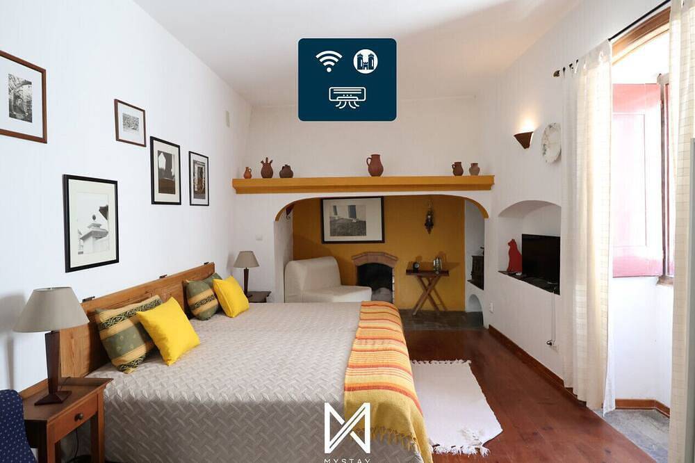 Mystay - A Casa do Visconde | Twin Deluxe in Mértola, Parque Natural do Vale do Guadiana