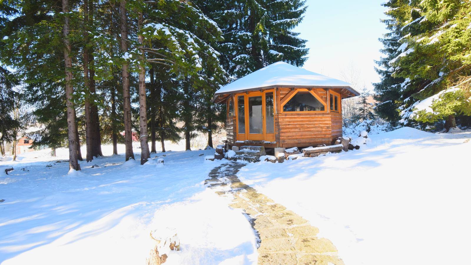 Villa Luxury Love Chalet by Villas Guide in Mrkopalj, Primorje-Gorski Kotar
