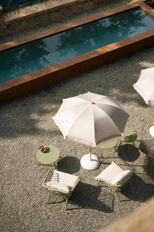 Chambre d’hôte pour 2 personnes, avec Jardin ainsi que Piscine et Vue à Nizza Monferrato