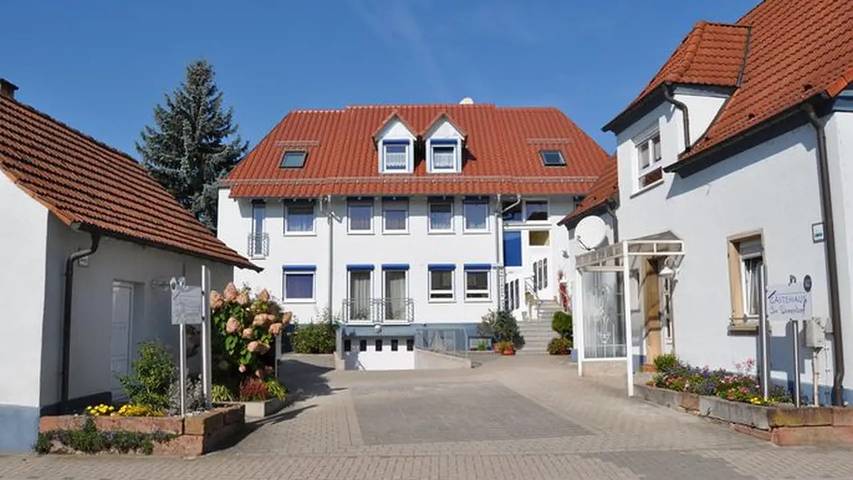 Ferienwohnung für 4 Personen, mit Haustier in Rheinebene