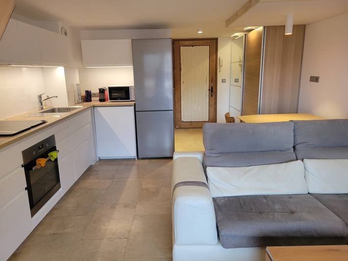 Gîte pour 2 personnes, avec balcon dans Le Fayet (Saint-Gervais-les-Bains) - 3