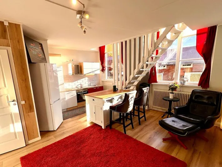 Ferienwohnung für 4 Personen, mit Garten - 1