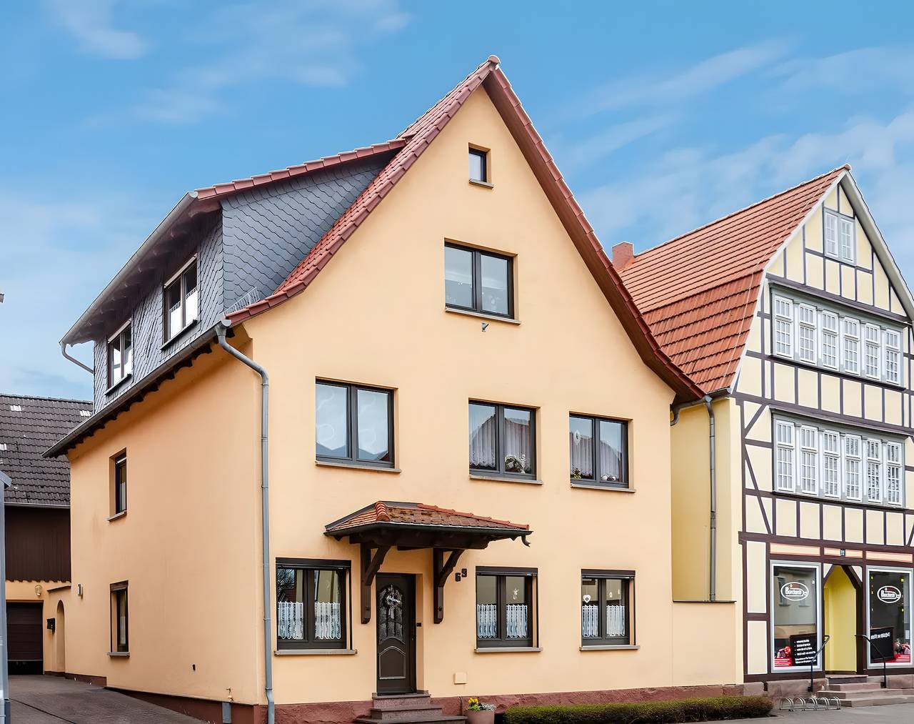 Ganze Wohnung, Ferienwohnung 'Inge' mit Gemeinschaftsterrasse und Wi-Fi in Uder, Region Eichsfeld