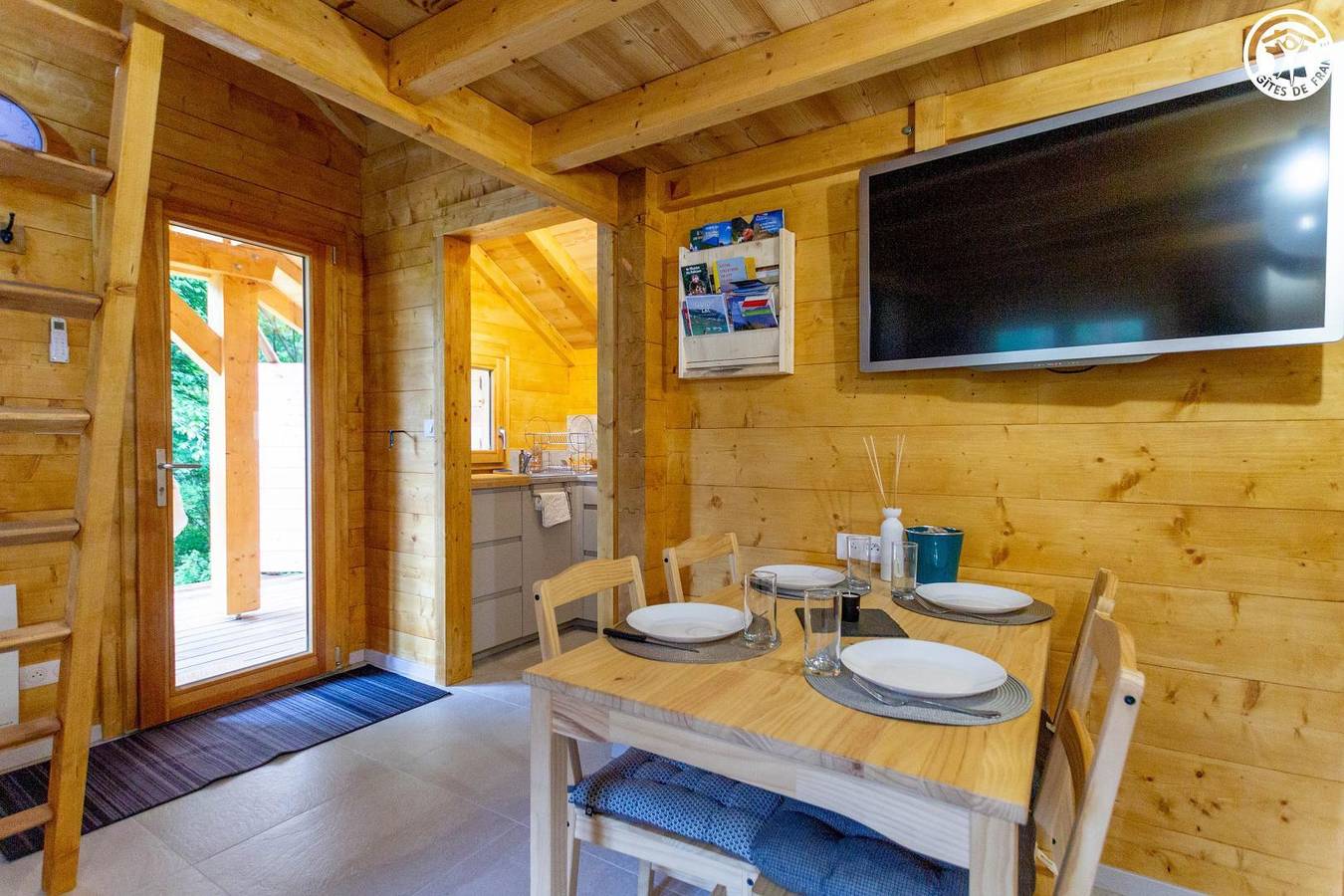 Chalet Le Petit Arc in Val-d'Arc, Saint-Jean-de-Maurienne region