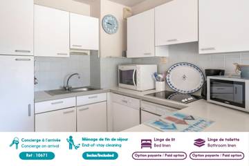 Appartement De Vacances pour 4 Personnes dans Pornic, Région de Saint-Nazaire, Photo 2