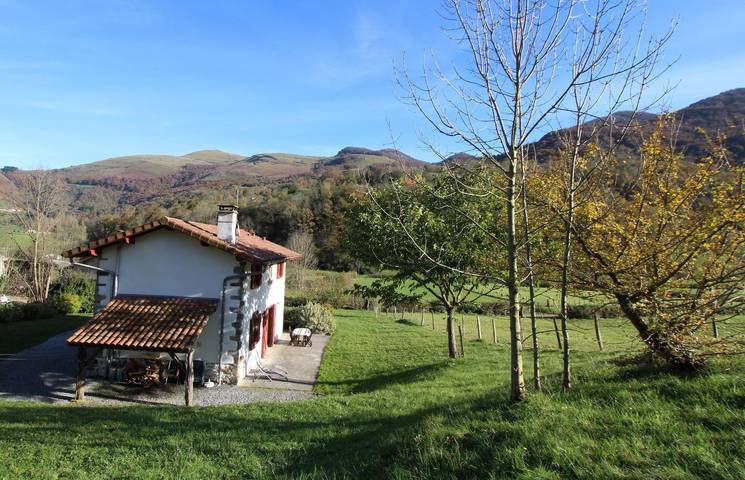 Gîte pour 4 personnes, avec jardin, animaux acceptés en Pyrénées-Atlantiques - 3