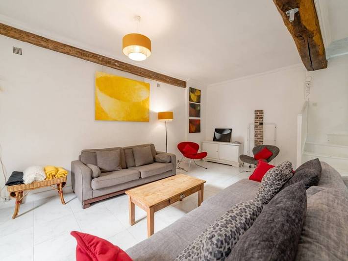 Location de vacances pour 7 personnes, avec jardin et terrasse à Auxerre - 2