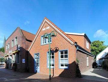 Ferienwohnung für 4 Personen, mit Terrasse, kinderfreundlich in Esens