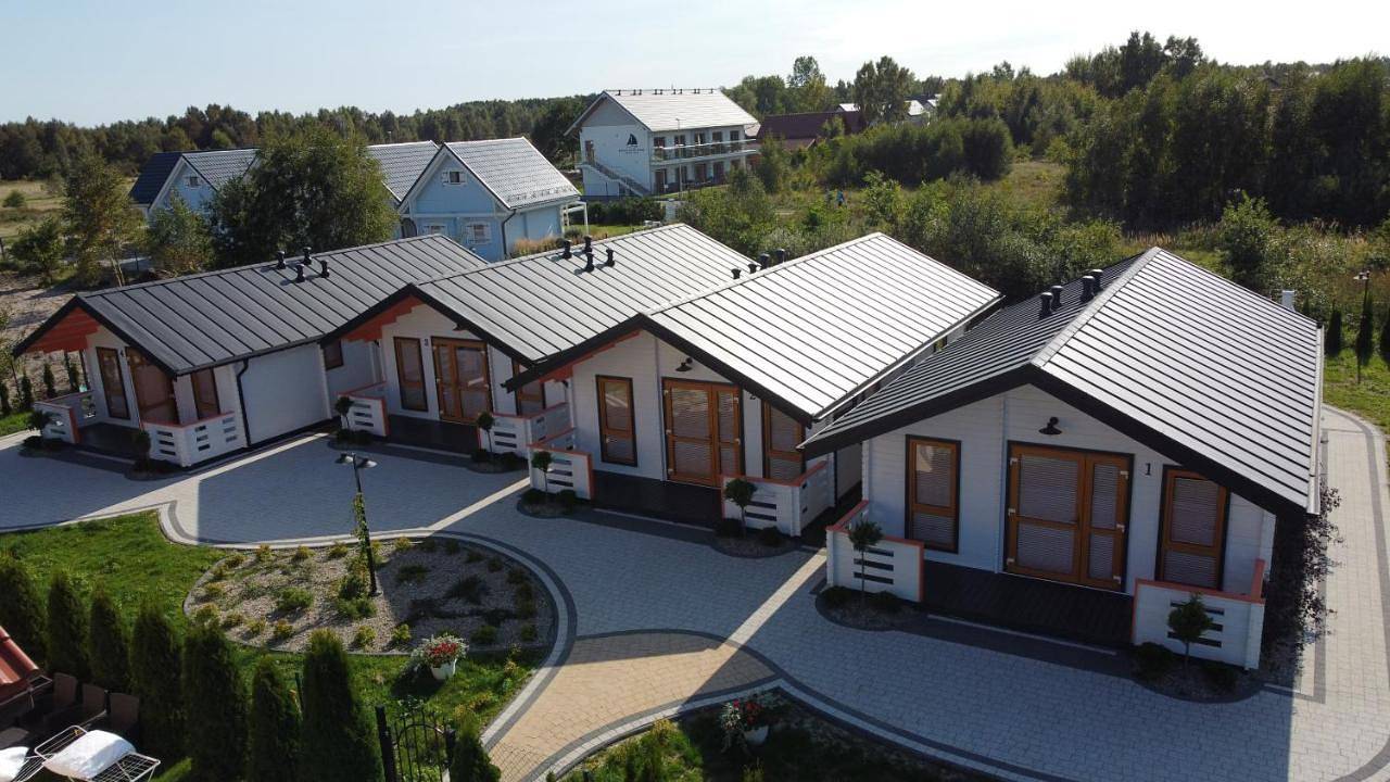 Domki Marcus in Rowy, Slowinzischer Nationalpark