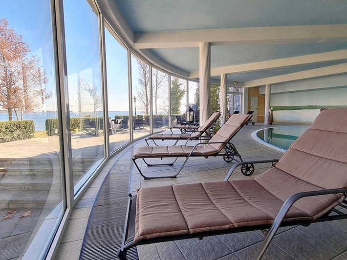 Seehotel Schloss Klink - Doppelzimmer Orangerie Landseite in Klink, Müritz