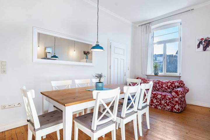 Gîte pour 8 personnes, avec jardin à Bad Rappenau