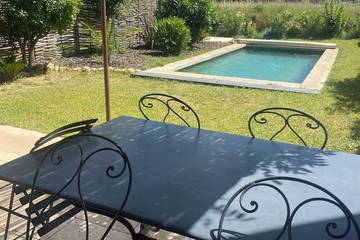 Cottage pour 6 personnes, avec balcon et jardin à Saint-Laurent-de-la-Cabrerisse