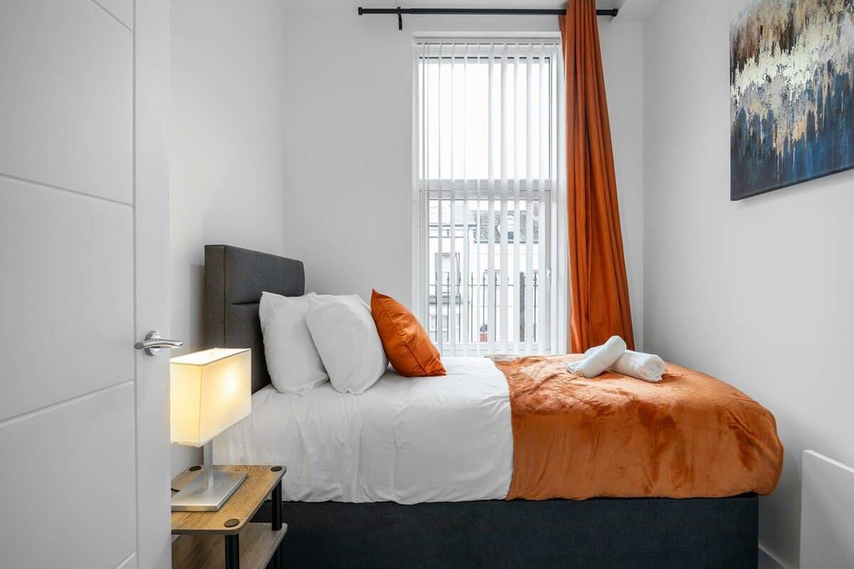 Ganze Wohnung, Smart 2 Bedroom Apartment in Belfast East Village in Belfast, Grafschaft Down