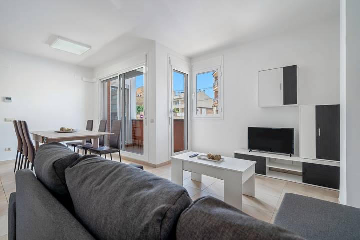 Apartamento para 4 personas, con Balcón