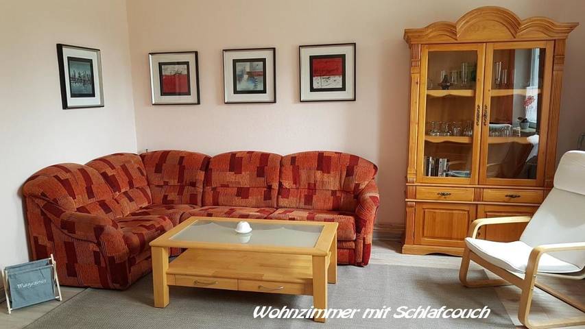 Ferienwohnung für 4 Personen, mit Garten und Ausblick in Alt Bukow - 2