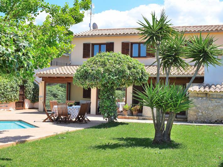 Villa mit Pool und Klima - 6 Pers. in Ariany, Mallorca Inselmitte