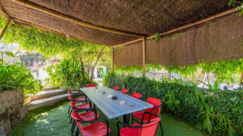 Casa rural para 6 personas, con piscina y balcón/terraza en Cortegana - 3