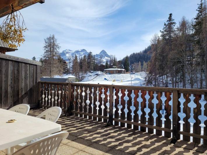 Appartement entier, Appartement 6 pers, Terrasse Sud, Pra-Loup in Pra-Loup (station de ski), Pra-Loup