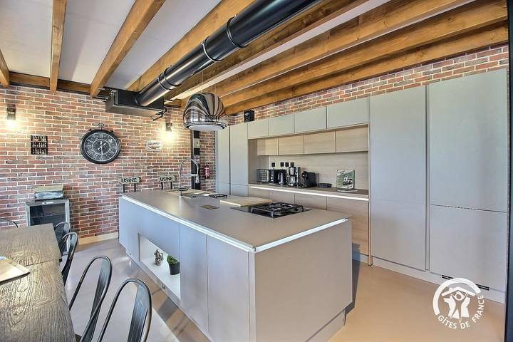 Le loft Tomé in Trélévern, Costa de granito rosa