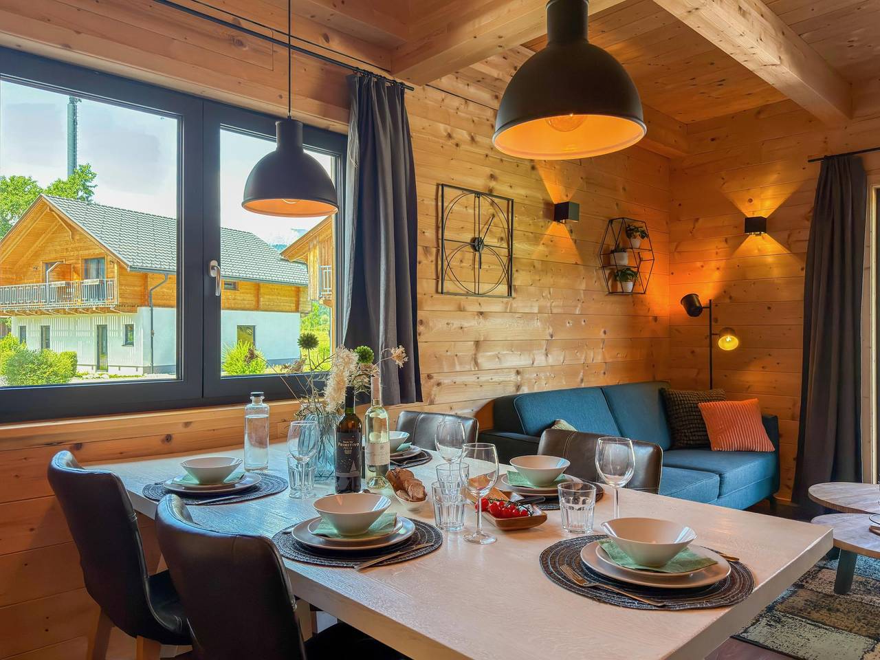 Hübsches Ferienhaus Nahe Nassfeld Skigebiet in Hermagor-Pressegger See, Bezirk Hermagor