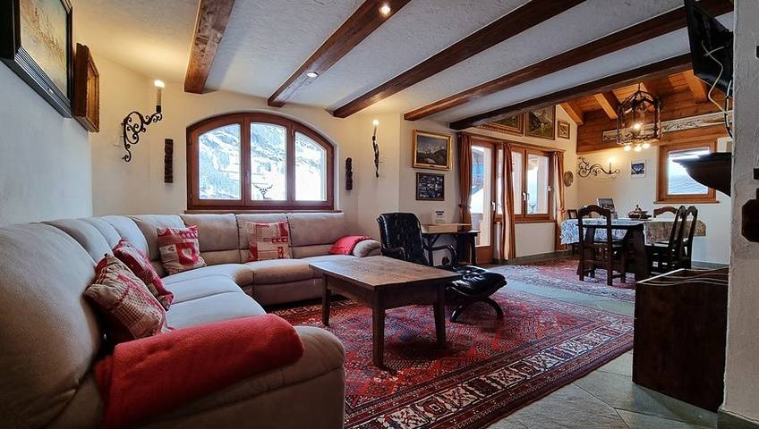 Holiday rental for 10 people, with balcony in Zermatt