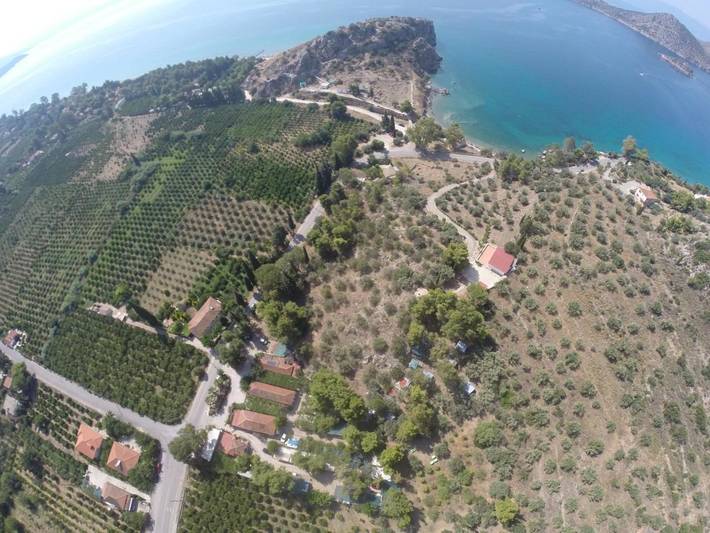 Location de vacances pour 4 personnes, avec jardin, adapté aux familles dans Tolo (Grèce) - 3