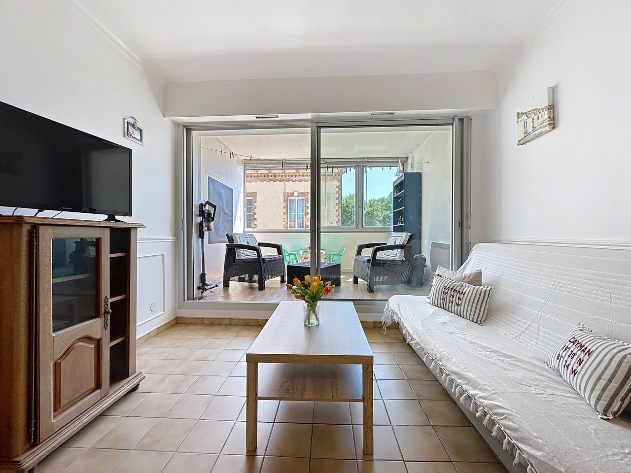 Appartement entier, Résidence de la Mer in La Bernerie-en-Retz, Côte de Jade