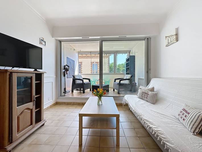 Gîte pour 4 personnes, avec balcon à La Bernerie-en-Retz - 2