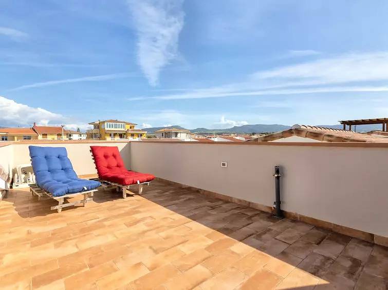 Villa de lujo con parking, terraza y aire acondicionado - 600m a Ammari Café, 700m a Valledoria in Codaruina/Valledoria, Valledoria