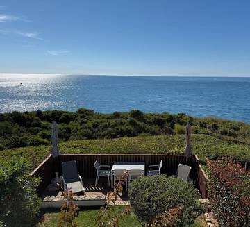Villa pour 4 personnes, avec vue ainsi que jardin et piscine dans Sud du Portugal