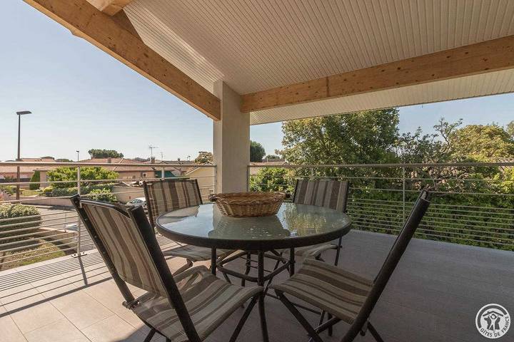 Gîte pour 6 personnes, avec Terrasse à Toulouse