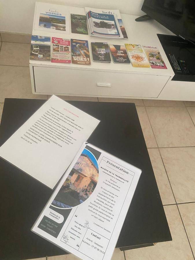 Gîte pour 2 personnes, avec jardin dans Rambervillers - 3