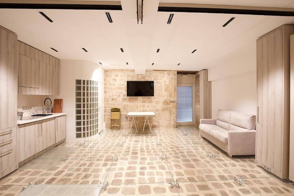 Appartement entier, Loft 45M2 carré d'or rue Saint-Honoré in Paris 1er Arrondissement, Paris