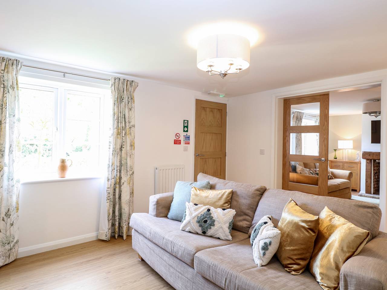 Well Cottage in Seething, Norfolk