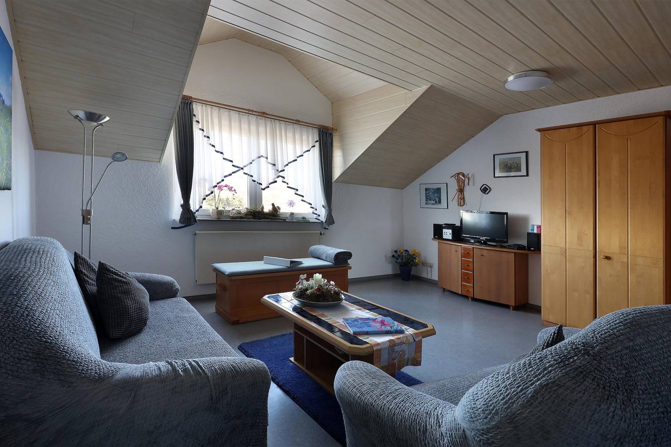 Ganze Ferienwohnung, 4-Bett-Ferienwohnung Kornblume in Manderscheid, Bernkastel-Kues & Umgebung