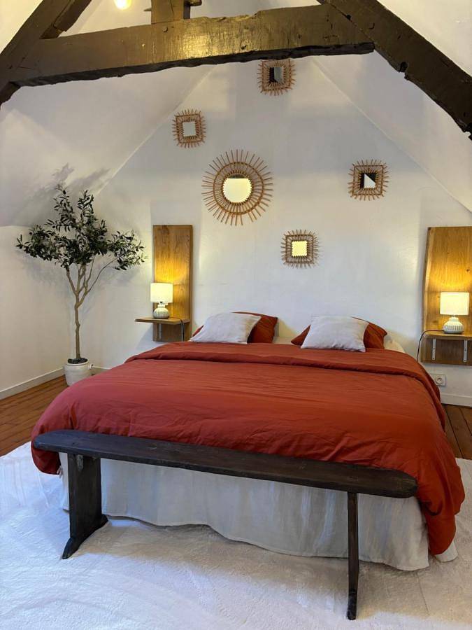 Chambre d’hôte pour 4 personnes, avec jacuzzi et jardin à Corseul - 2