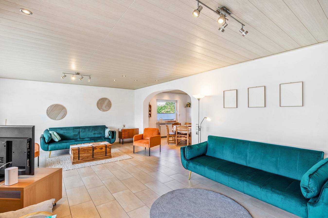 Ganze Wohnung, Ferienwohnung 'Zipper' – Burgblick Otzberg im Odenwald in Otzberg, Main-Odenwald