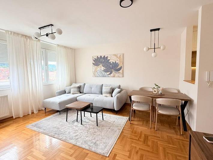 Appartement de vacances pour 4 personnes, avec Balcon et Terrasse