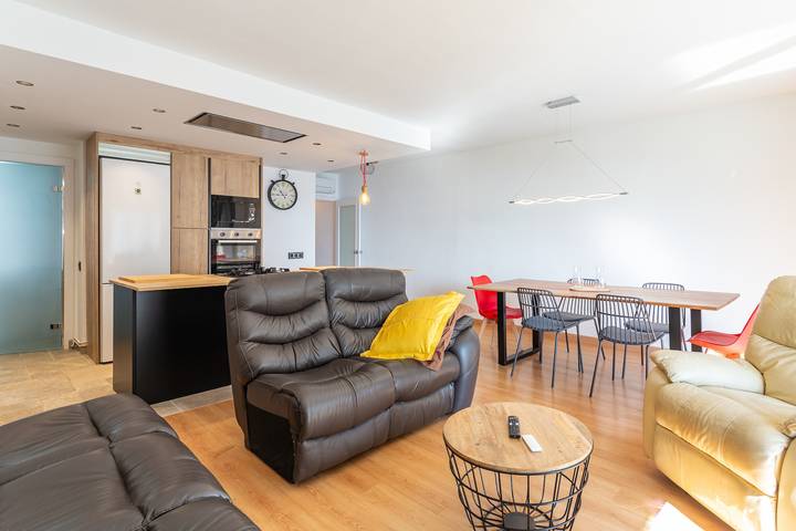 Gîte pour 6 personnes, avec balcon à Blanes - 4