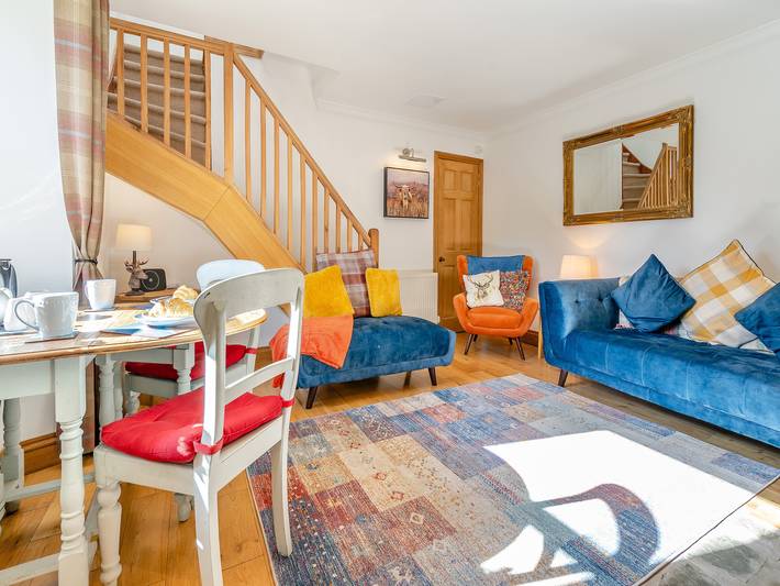 Gîte pour 2 personnes, avec jardin à Pitlochry - 4