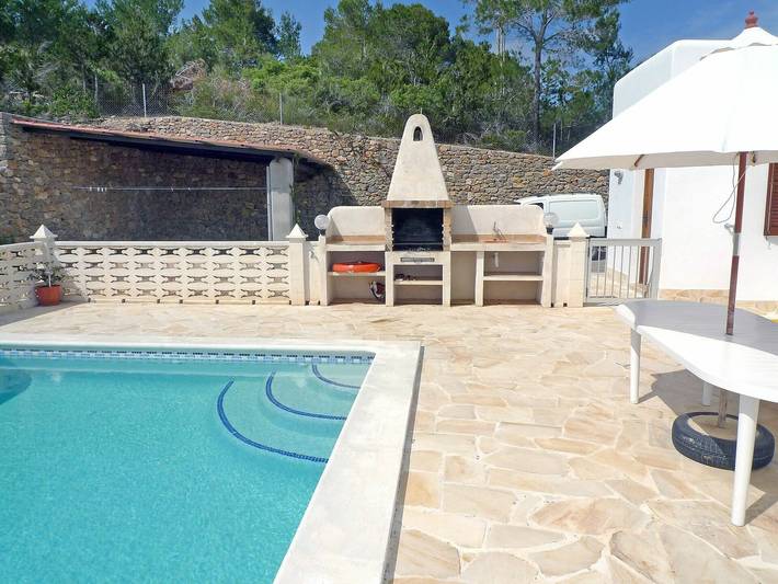 Casa de vacaciones para 6 personas, con jardín en Ibiza - 2
