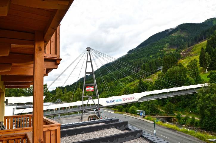 Ferienwohnung für 6 Personen, mit Balkon in Saalbach-Hinterglemm - 4