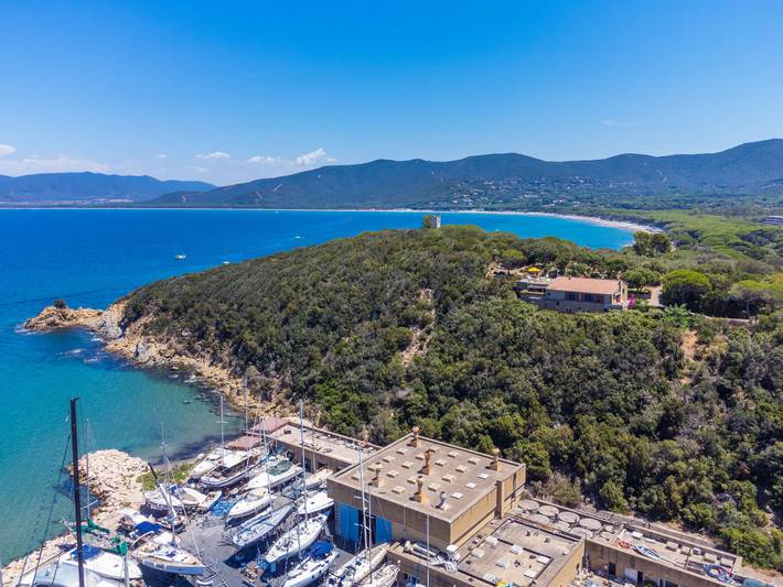 Villa Giuliana in Punta Ala, Castiglione della Pescaia